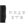 Telewizor TCL 75P89K 75" QLED 4K 120Hz Google TV Dolby Atmos Dolby Vision HDMI 2.1 Złącza HDMI x4, USB x1