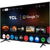Telewizor TCL 85P79K 85" QLED 4K Google TV Dolby Atmos Dolby Vision HDMI 2.1 Tuner DVB-T2/HEVC/H.265