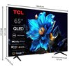 Telewizor TCL 65P79K 65" QLED 4K Google TV Dolby Atmos Dolby Vision HDMI 2.1 Smart TV Tak