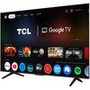 Telewizor TCL 55P79K 55" QLED 4K Google TV Dolby Atmos Dolby Vision HDMI 2.1 Tuner DVB-C