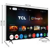 Telewizor TCL 65C69K 65" QD-Mini LED 4K 144 Hz Google TV Dolby Atmos Dolby Vision HDMI 2.1 Smart TV Tak