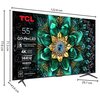 Telewizor TCL 55C69K 55" QD-Mini LED 4K 144 Hz Google TV Dolby Atmos Dolby Vision HDMI 2.1 Smart TV Tak