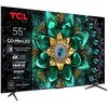 Telewizor TCL 55C69K 55" QD-Mini LED 4K 144 Hz Google TV Dolby Atmos Dolby Vision HDMI 2.1