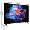 Telewizor TCL 65V6C 65" LED 4K UHD Google TV Dolby Vision Dolby Atmos HDMI 2.1 Smart TV Tak