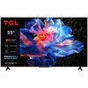 Telewizor TCL 55V6C 55" LED 4K UHD Google TV Dolby Vision Dolby Atmos HDMI 2.1 Android TV Nie