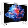 Telewizor TCL 43V6C 43" LED 4K UHD Google TV Dolby Vision Dolby Atmos HDMI 2.1 Smart TV Tak