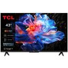 Telewizor TCL 43V6C 43" LED 4K UHD Google TV Dolby Vision Dolby Atmos HDMI 2.1 Android TV Nie