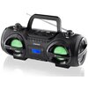 Radioodtwarzacz GOGEN CDM425SUBT Boombox Czarny Wymiary (szer. x wys. x głęb.) [mm] 495 x 200 x 215