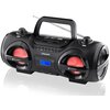 Radioodtwarzacz GOGEN CDM425SUBT Boombox Czarny Waga (bez baterii) [kg] 3.4