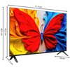 Telewizor TCL 32S4K 32" QLED Android TV Smart TV Tak