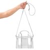 Torba CASE-MATE Micro Tote Bag Przezroczysto-srebrny Głębokość [cm] 7