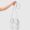 Torba CASE-MATE Micro Tote Bag Przezroczysto-srebrny Szerokość [cm] 20.3