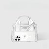 Torba CASE-MATE Micro Tote Bag Przezroczysto-srebrny Rodzaj Torba