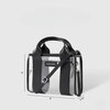 Torba CASE-MATE Micro Tote Bag Przezroczysto-czarny Materiał wodoodporny Tak
