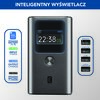 Powerbank CELLULARLINE Ultron 10000 mAh 30W Antracytowy Prąd wyjściowy [A] 1.5