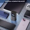 Powerbank CELLULARLINE Ultron 10000 mAh 30W Antracytowy Prąd wyjściowy [A] 3