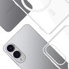 Etui 3MK Clear MagCase do Samsung Galaxy S25 Edge Przezroczysty Etui wodoszczelne Nie
