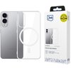 Etui 3MK Clear MagCase do Samsung Galaxy S25 Edge Przezroczysty Etui z powerbankiem Nie
