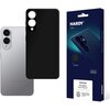Etui 3MK Hardy Silicone MagCase do Samsung Galaxy S25 Edge Czarny Typ Etui nakładka