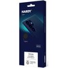 Etui 3MK Hardy Silicone MagCase do Samsung Galaxy S25 Edge Czarny Gwarancja 12 miesięcy