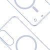 Etui 3MK Just20g MagCase do Samsung Galaxy S25 Edge Transparentny Model telefonu Galaxy S25 Edge