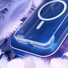 Etui 3MK Just20g MagCase do Samsung Galaxy S25 Edge Transparentny Materiał Poliwęglan