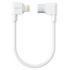 Kabel USB-C - Lightning INSTA360 Flow 2 Pro do Apple iPhone Biały