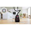 Odkurzacz BOSCH Serie 8 ProPower BGL8POW3A Zbieranie kurzu Worek
