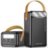 Powerbank AWEI P101K 60000 mAh 22.5W Czarny Pojemność nominalna [mAh] 60000