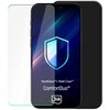 Etui 3MK ComfortDuo Matt do Apple iPhone 16e Czarny + szkło hartowane