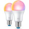 Inteligentna żarówka LED WIZ 929003601032 8.5 W E27 Wi-Fi (2 szt.) Moc [W] 8.5
