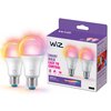 Inteligentna żarówka LED WIZ 929003601032 8.5 W E27 Wi-Fi (2 szt.) Nowa klasa efektywności energetycznej F