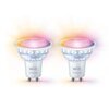 Inteligentna żarówka LED WIZ 929003772342 4.7W GU10 WiFi (2 szt.)