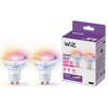 Inteligentna żarówka LED WIZ 929003772342 4.7W GU10 WiFi (2 szt.)