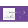 Przełącznik WIZ 929003792301 Współpraca z systemami Google Home