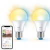 Inteligentna żarówka LED WIZ 929003781942 8 W E27 Wi-Fi Bluetooth (2 szt.)