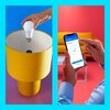 Inteligentna żarówka LED WIZ 929003781922 8W E27 Wi-Fi Bluetooth Barwa światła Ciepła biel