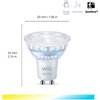 Inteligentna żarówka LED WIZ 929003772242 4.7W GU10 WiFi (2 szt.) Moc [W] 4.7