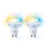 Inteligentna żarówka LED WIZ 929003772242 4.7W GU10 WiFi (2 szt.)