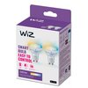 Inteligentna żarówka LED WIZ 929003772242 4.7W GU10 WiFi (2 szt.) Rodzaj Żarówka LED