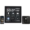 Panel zdalnego sterowania SHELLY SAWD1 + Czujnik SBHT-003C Wi-Fi/Bluetooth Czarny