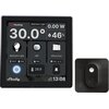 Panel zdalnego sterowania SHELLY SAWD1 + Czujnik SBHT-003C Wi-Fi/Bluetooth Czarny Komunikacja Bluetooth