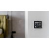 Panel zdalnego sterowania SHELLY SAWD1 + Czujnik SBHT-003C Wi-Fi/Bluetooth Czarny Dedykowana aplikacja Shelly Smart Control