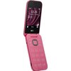 Telefon HMD 2660 Flip Dual Sim Czerwony Pamięć wbudowana [GB] 128