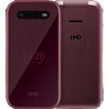 Telefon HMD 2660 Flip Dual Sim Czerwony