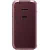 Telefon HMD 2660 Flip Dual Sim Czerwony Pamięć RAM 64 MB