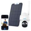 Kamera REOLINK Go Series G430 Zewnętrzna, 4G LTE, USB-C, P2P + Panel Solarny