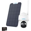 Kamera REOLINK Go Series G430 Zewnętrzna, 4G LTE, USB-C, P2P + Panel Solarny Łączność 4G LTE