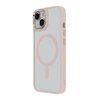 Etui TECTO SHIELD Satin Elegant Mag do Apple iPhone 13 Przezroczysto-różowy Seria telefonu iPhone