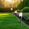 Lampa solarna LED FOREVER LIGHT Sunari FLS-230 Czarny Materiał klosza Polipropylen